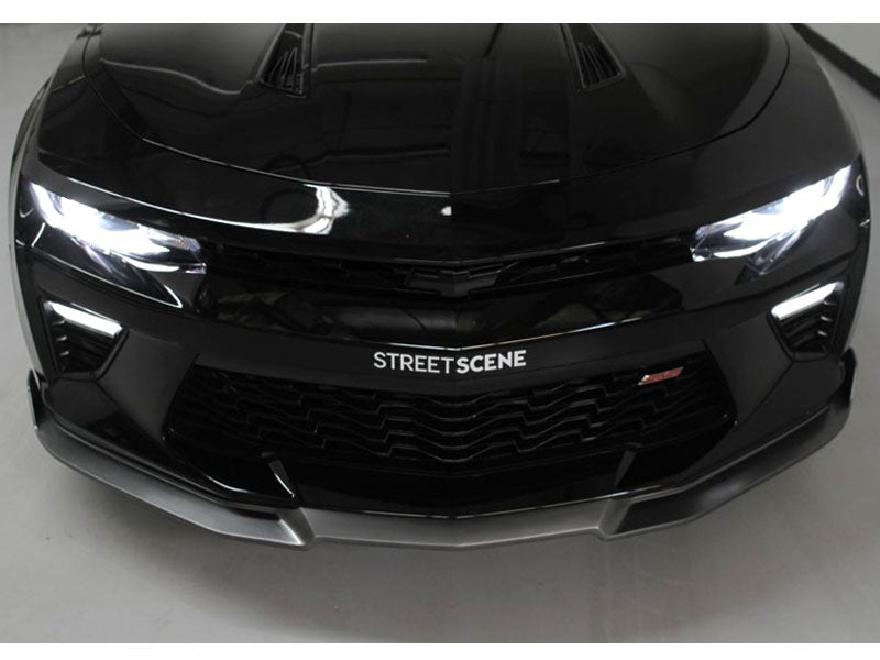 2016 - 2018 Chevrolet Camaro SS Street Scene FRONT SPLITTER
