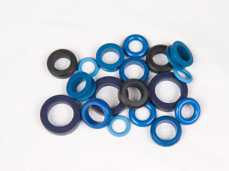 Seal kit for Fuel Injector Clinic low-z injectors for DSM/Evo (Scribed part numbers ending in "K")