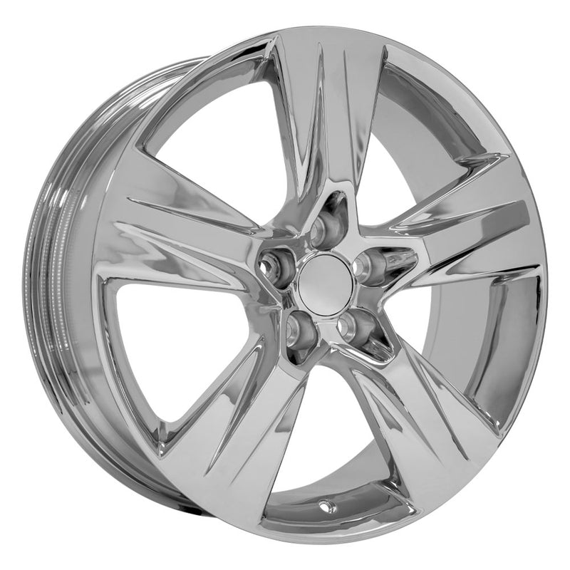 19" Replica Wheel TY14 Fits Toyota Highlander Rim 19x7.5 Chrome Wheel