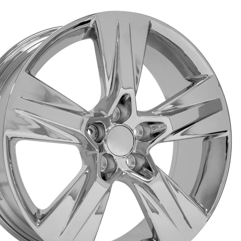 19" Replica Wheel TY14 Fits Toyota Highlander Rim 19x7.5 Chrome Wheel