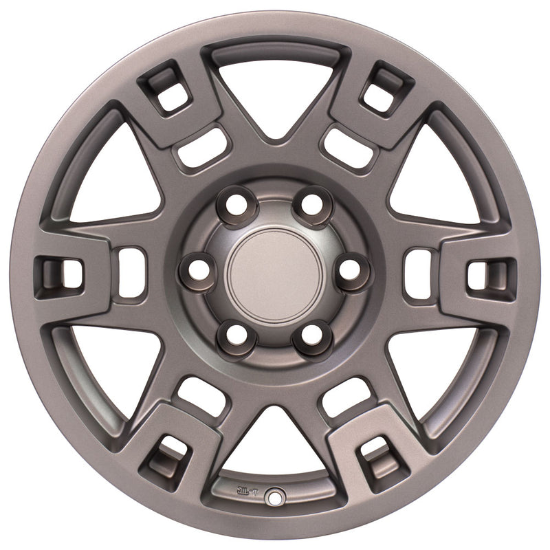 17" Replica Wheel TY16 Fits Toyota 4Runner Rim 17x7 Gunmetal Wheel