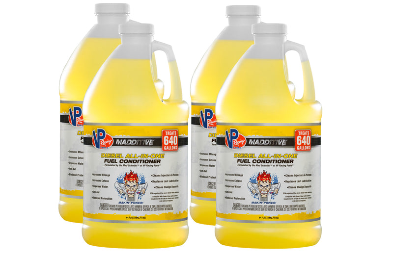 Fuel Treatment Diesel All in One 64oz (Case 4)