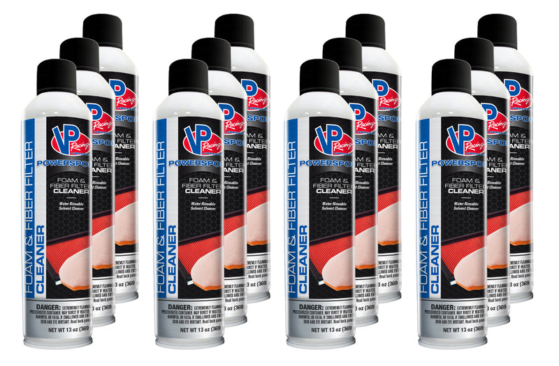 VP Foam / Filter Cleaner Aerosol 13oz (Case 12)