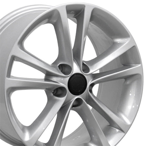 17" Replica Wheel VW19 Fits Volkswagen Jetta Rim 17x8 Silver Wheel