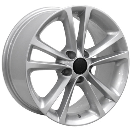 17" Replica Wheel VW19 Fits Volkswagen Jetta Rim 17x8 Silver Wheel