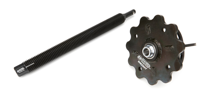 Swivel Spring Tall Cup W/10in Screw Jack