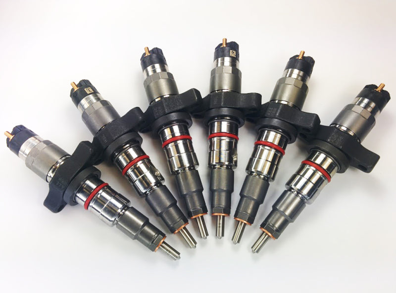 DDP 04.5-07 Dodge Cummins 5.9L Brand New Injector Set - 50hp (15% Over)