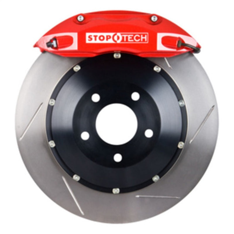 StopTech 94-04 Mustang (incl Cobra/Mach One) Front BBK Red ST-40 332x32 Slotted Rotors (CLOSE OUT)