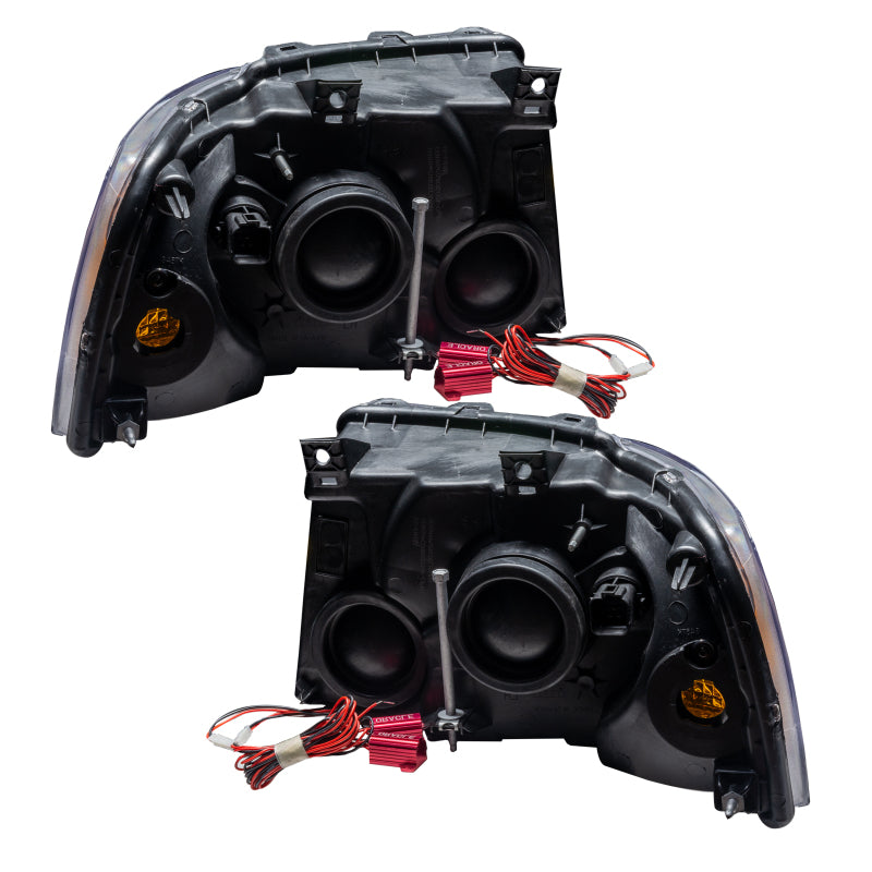Oracle 03-06 Ford Expedition SMD HL - Black - ColorSHIFT w/ 2.0 Controller