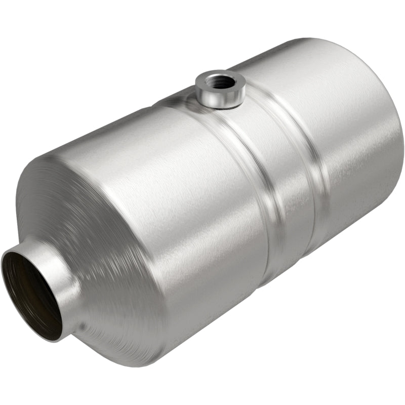 MagnaFlow Universal Catalytic Converter 2.00in. Mid-Bed O2 CA