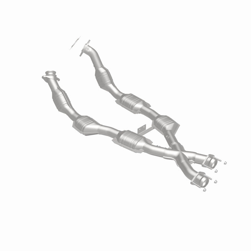 MagnaFlow Direct Fit Catalytic Converter 96-98 Mustang 4.6L 6-Cats