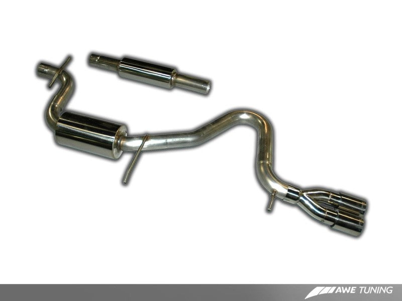 AWE Tuning 2.5L Golf/Rabbit Cat-Back Performance Exhaust