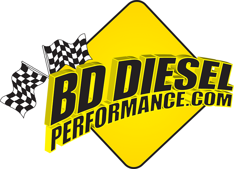 BD Diesel Brake - 2003-2007 Ford 6.0L PowerStroke Manual Trans 4in Exhaust
