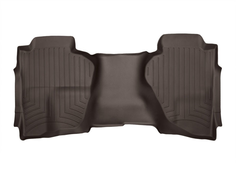 WeatherTech 2016+ Chevrolet Malibu Rear FloorLiner HP - Cocoa