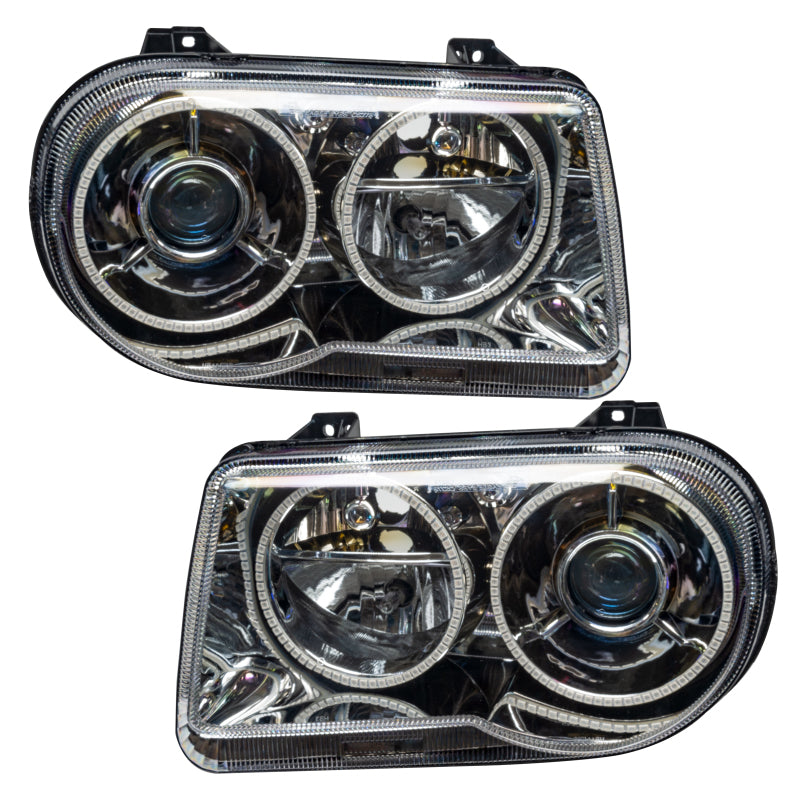 Oracle 05-10 Chrysler 300C V8 SMD HL - Non HID - ColorSHIFT w/o Controller