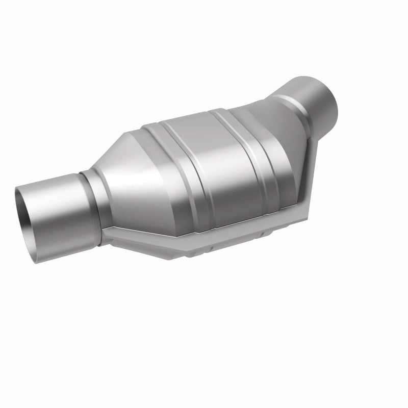 MagnaFlow Universal Catalytic Converter 2.00 Angled Inlet Rear CA