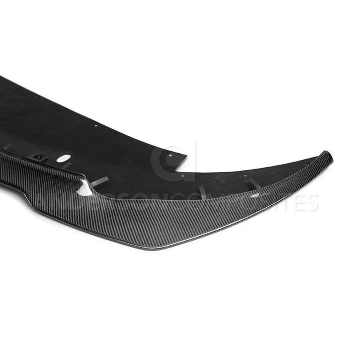 Anderson Composites 2015-2018 Ford Mustang Shelby GT350R Carbon Fiber Front Splitter (1 PC)
