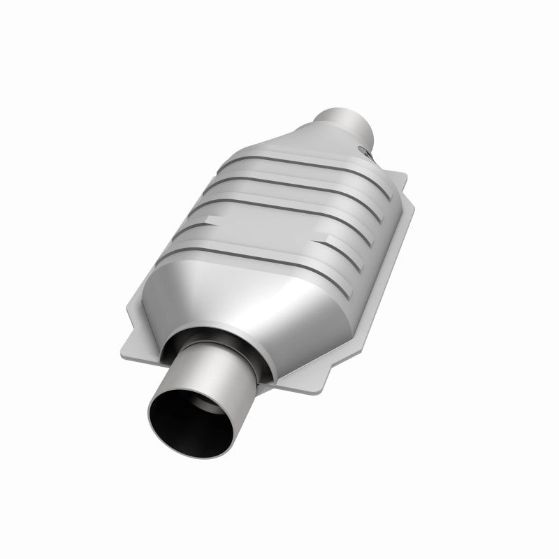 MagnaFlow Universal Catalytic Converter 2.5 W/O2 Boss