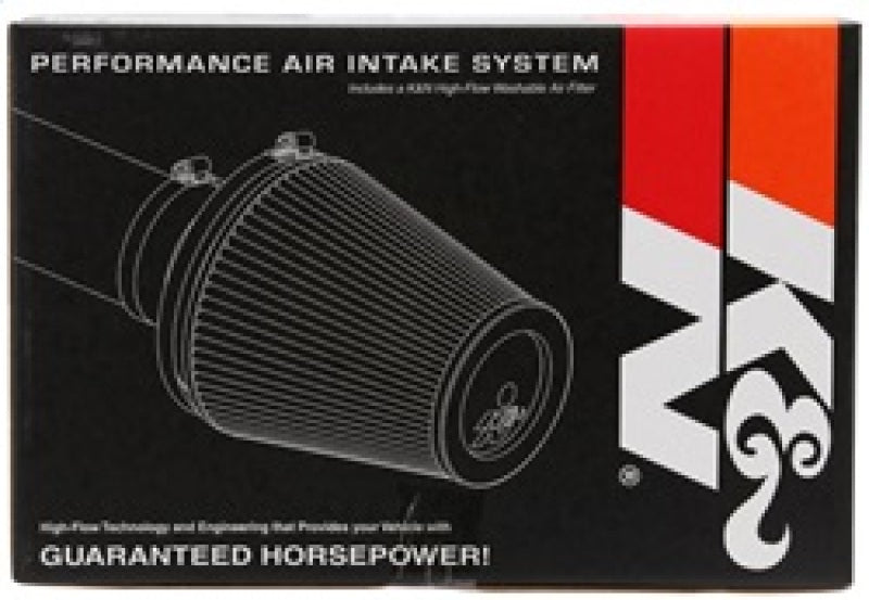 K&N 07-09 GM Colorado/Canyon H3 L5-3.7L AirCharger Performance Intake