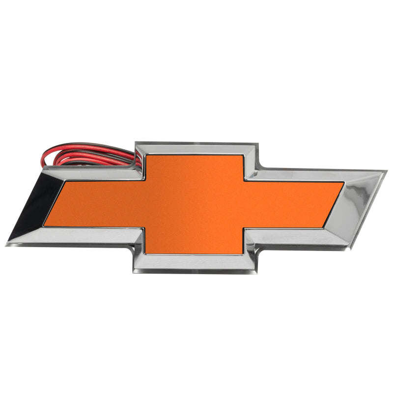 Oracle Illuminated Bowtie - Inferno Orange Metallic - Dual Intensity - Green  (CLOSE OUT)