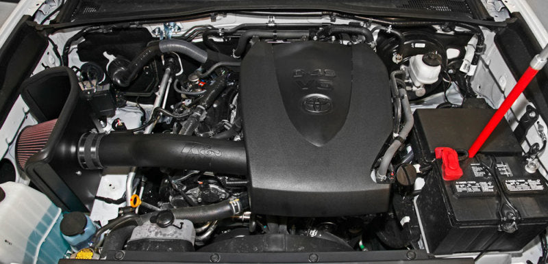K&N 2016 Toyota Tacoma V6 3.5L AirCharger Performance Intake