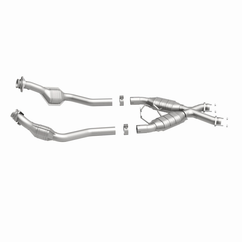 MagnaFlow Direct Fit Catalytic Converter Mustang X-Pipe 94-95 Street