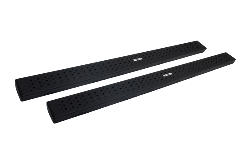 Go Rhino HD SideSteps - Textured Black - 52in (CLOSE OUT)