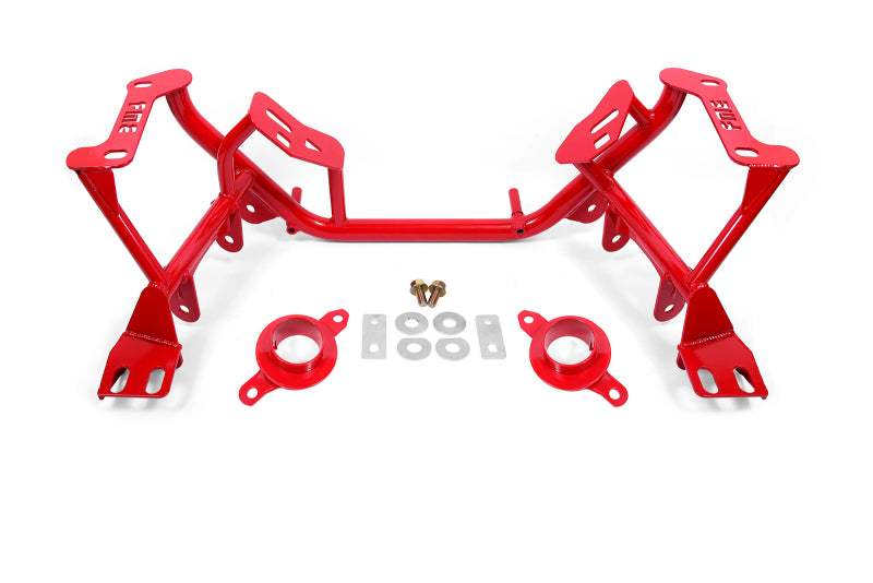 BMR 96-04 Ford Mustang K-Member Standard Version w/ Spring Perches - Red