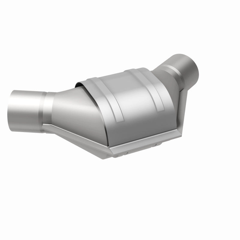 MagnaFlow Universal Catalytic Converter 2.50 Angled In / Out OEM