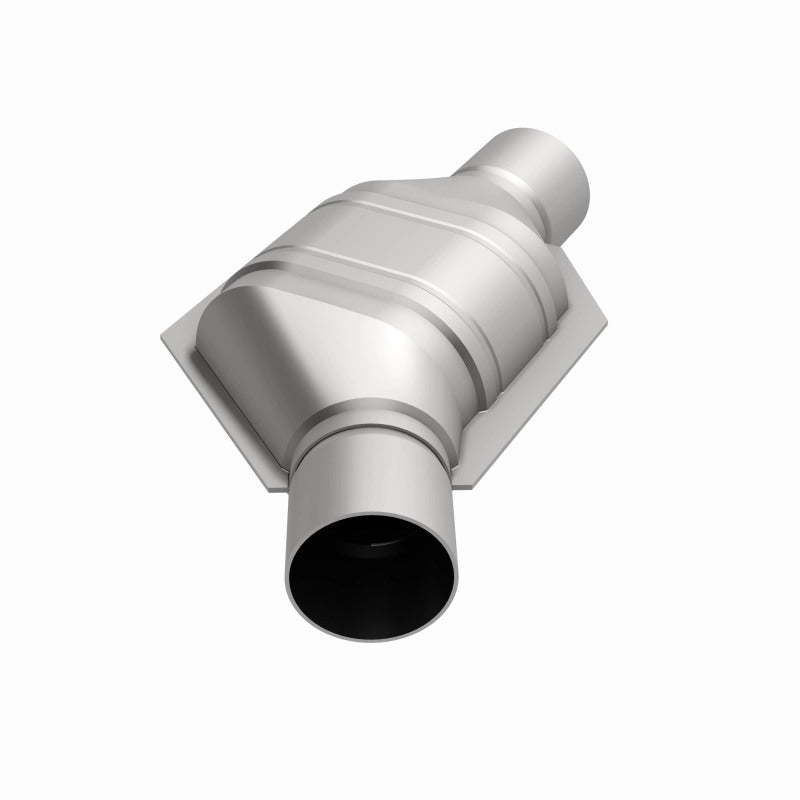 MagnaFlow Universal Catalytic Converter 2.00in Angled Inlet Front CA