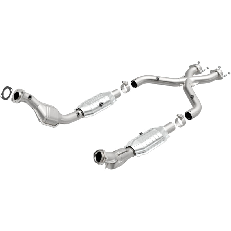 MagnaFlow Direct Fit Catalytic Converter 99-04 Mustang 4.6L 49S