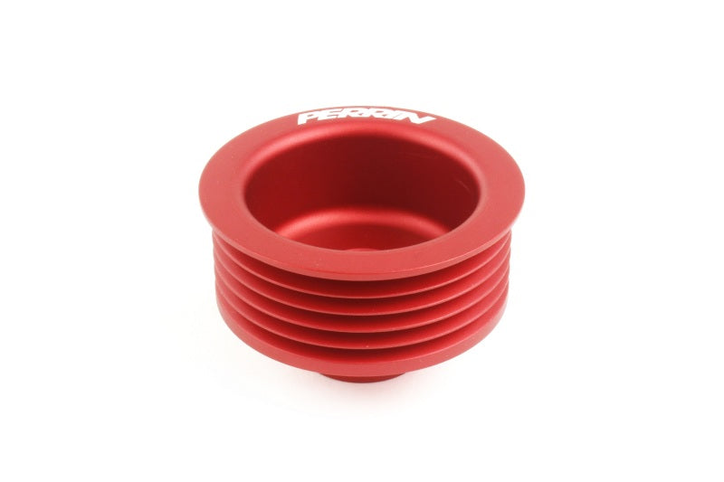 PERRIN 06-14 Subaru WRX / 07-21 STI / 06-13 Forester Lightweight Alternator Pulley - Red