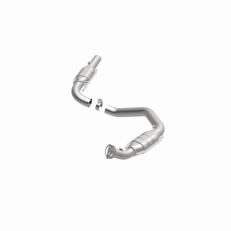 MagnaFlow Direct Fit Catalytic Converter 03-09 GM 2500/3500 Driver Side