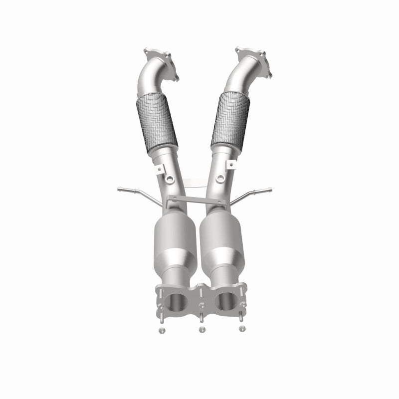 MagnaFlow Direct Fit Catalytic Converter 08-09 Volvo XC70 3.2L