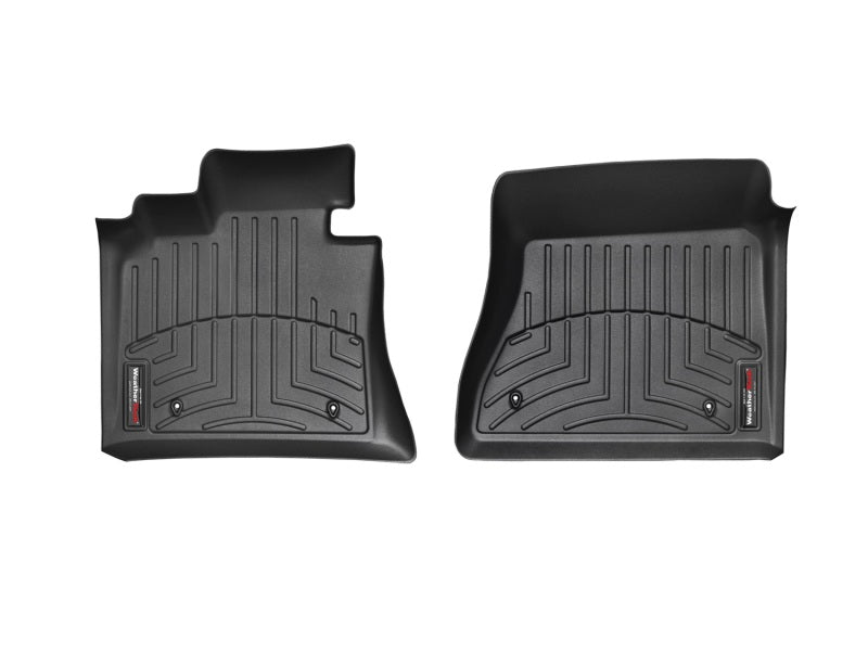 WeatherTech 11-14 Cadillac CTS/CTS-V Front FloorLiner - Black