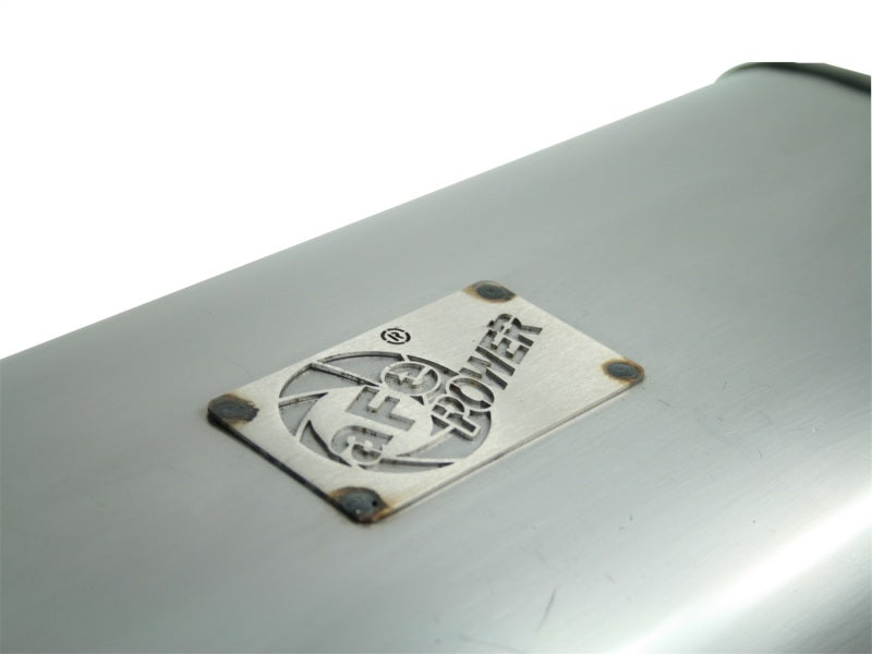 aFe MACHForce XP Exhaust Cat-Back 3in SS-409 w/ Polished Tip 97-03 Ford F-150 V8 4.6/5.4L