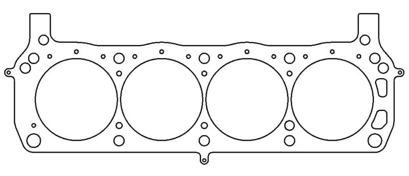 Cometic Ford 289/302/351 4.080 inch Bore .060 inch MLS-5 Head Gasket (Non SVO)