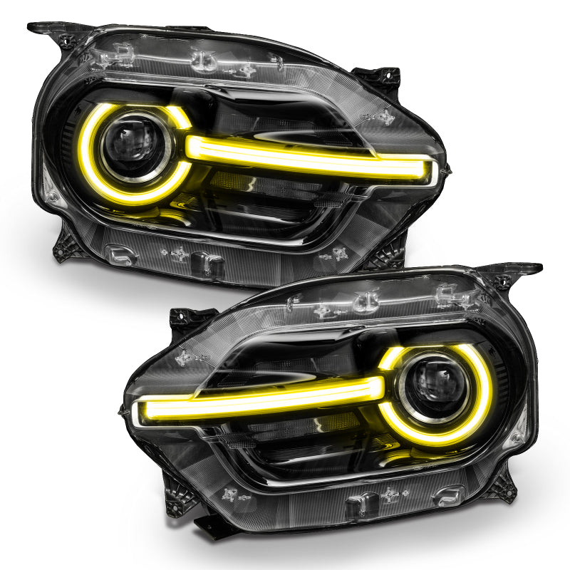 Oracle 2021 Ford Bronco Sport RGB+W Headlight DRL + Halo - ColorSHIFT w/ 2.0 Controller