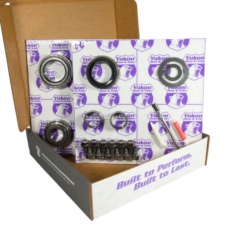 Yukon Gear 9.25in CHY 3.91 Rear Ring & Pinion Install Kit 1.705in Axle Bearings and Seal