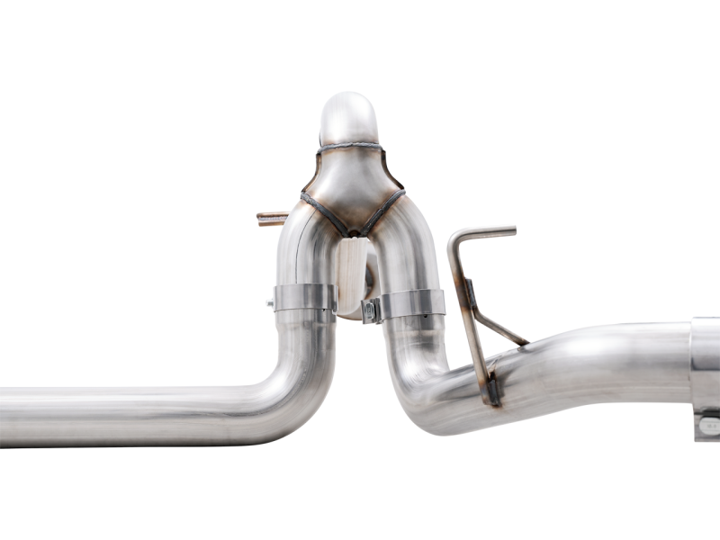 AWE Tuning 0FG 21+ Ford F150 Dual Split Rear Cat-Back Exhaust- 5in Diamond Black Tips