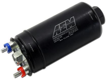 AEM 400LPH High Pressure Fuel Pump -6AN Female Out, -10AN Female In