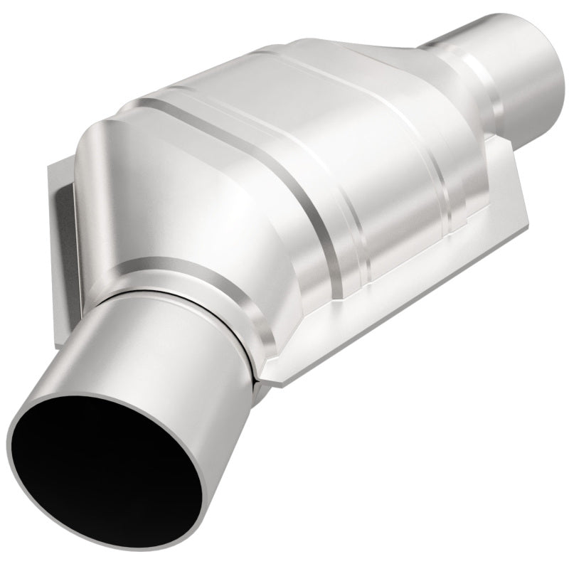 MagnaFlow Universal Catalytic Converter 2.00inch Angled Inlet OBDII