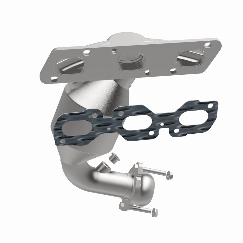 MagnaFlow Direct Fit Catalytic Converter 08 Escape 3.0L Front Manifold OEM