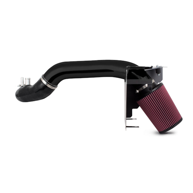 Mishimoto 2015 Ford Mustang Ecoboost Performance Intake - Wrinkle Black (CLOSE OUT)