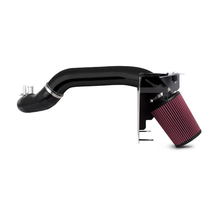 Mishimoto 2015 Ford Mustang Ecoboost Performance Intake - Wrinkle Black (CLOSE OUT)