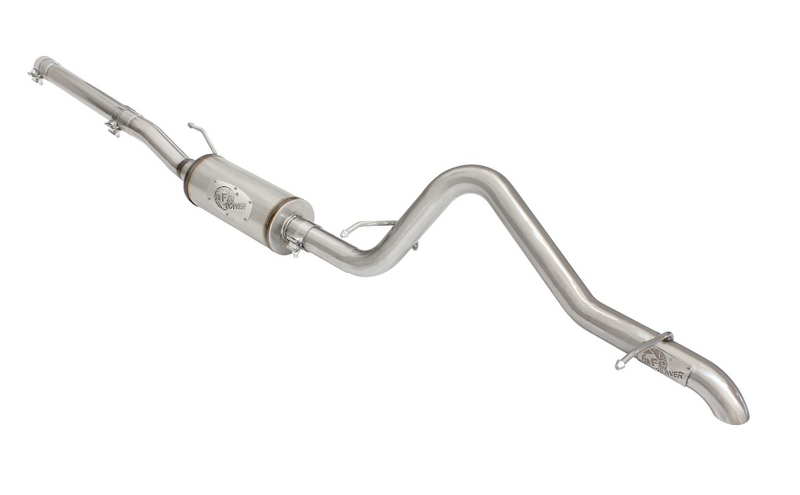 aFe MACHForce XP 2.5in SS-409 Cat-Back Exhaust 07-16 Jeep Wrangler (JK) V6-3.6L/3.8L (2-4 Door)