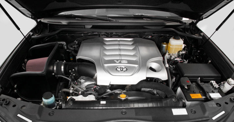 K&N 16-17 Toyota Land Cruiser V8-5.7L F/l 63 Series AirCharger Performance Intake