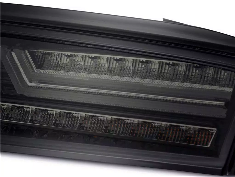 AlphaRex 16-18 Chevrolet Camaro PRO-Series LED Tail Lights Jet Black