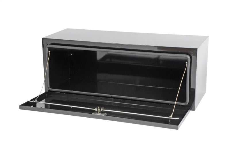 Dee Zee Universal Tool Box - HD Underbed Black Steel 18X18X48