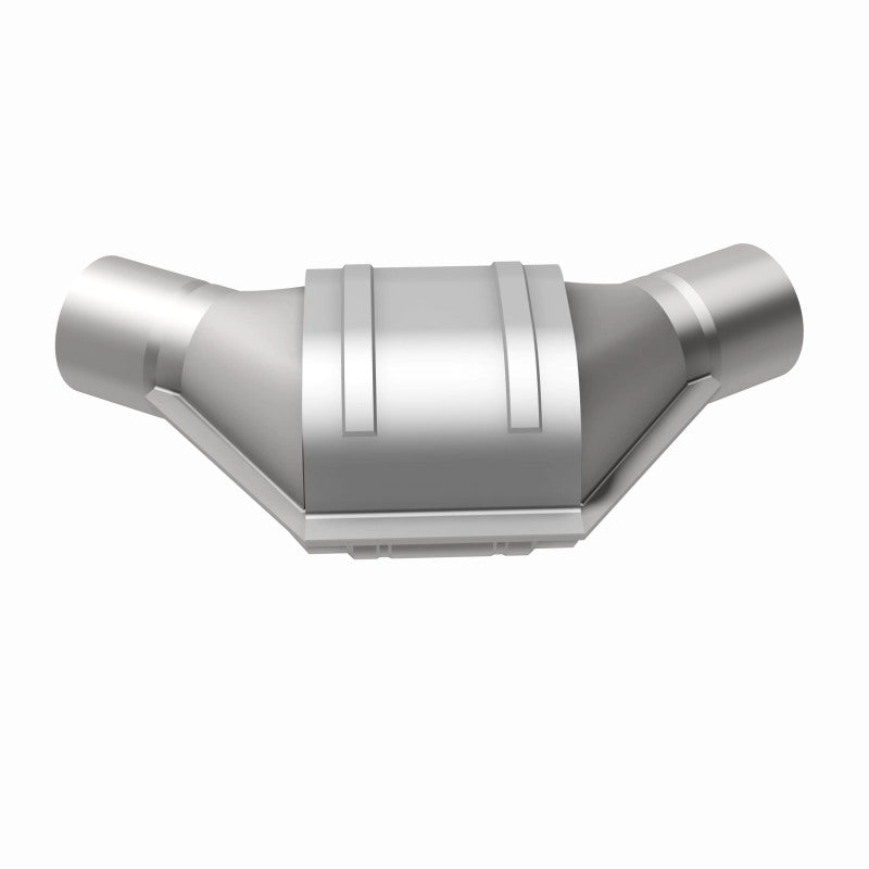 MagnaFlow Universal Catalytic Converter 2.25 Angled In / Out OEM